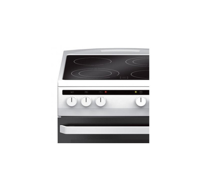Електрична плита  AMICA 58CE2.315HQ(W) Склокераміка (53991)
