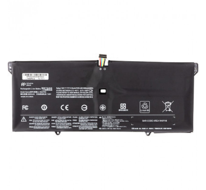 Акумулятор до ноутбука LENOVO Yoga 920 (L16M4P60) 7.68V 8860mAh PowerPlant (NB482030)