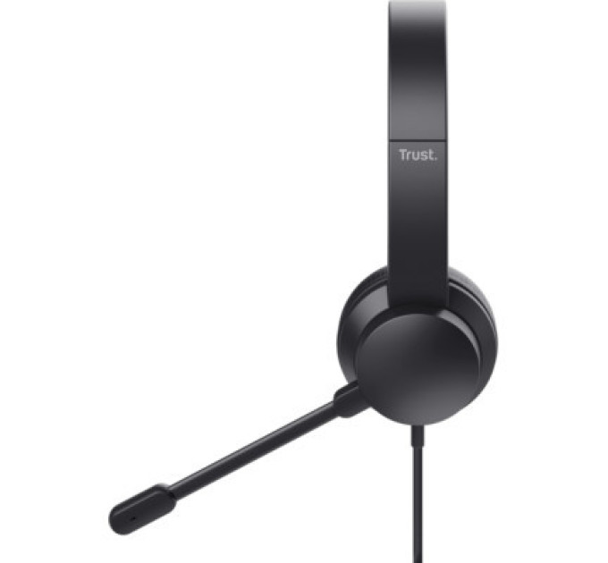 Навушники Trust Ayda PC USB-A Black (25088)