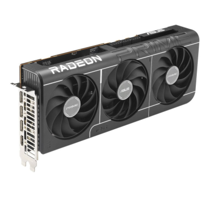 ASUS Відеокарта ASUS Radeon RX 9070 XT 16Gb PRIME OC (PRIME-RX9070XT-O16G)