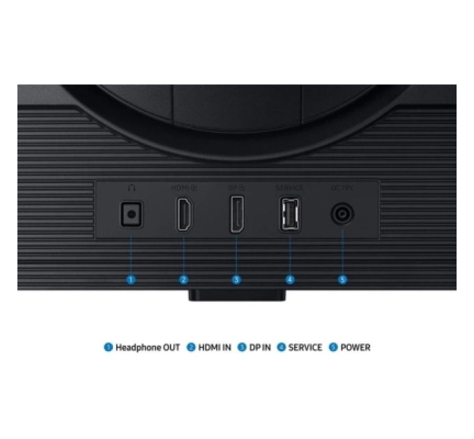 Samsung Монітор Samsung LS27FG606EIXUA
