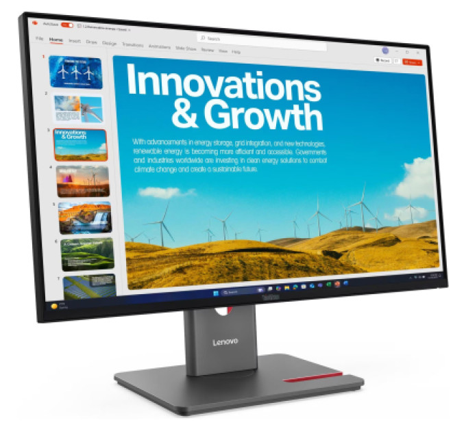 Монітор Lenovo P24QD-40 (64B1GAT1UA)