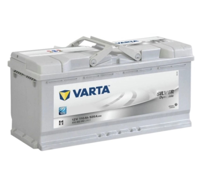 Varta Акумулятор автомобільний Varta Silver Dynamic 110Аh (610402092)