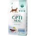 Optimeal Сухий корм для кішок Optimeal з високим вмістом тріски 1.5 кг (4820215369657)