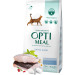 Optimeal Сухий корм для кішок Optimeal з високим вмістом тріски 1.5 кг (4820215369657)