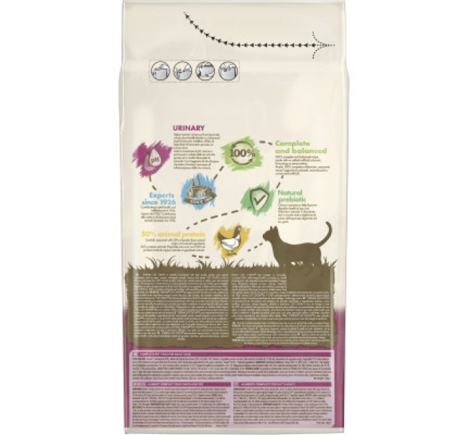 Purina Cat Chow Сухий корм для кішок Purina Cat Chow Urinary Tract Health з куркою 1.5 кг (5997204514387)