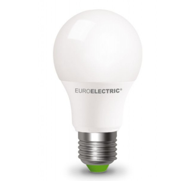EUROELECTRIC Лампочка EUROELECTRIC LED А60 10W E27 4000K 220V (LED-A60-10274(EE))
