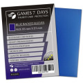 Games 7 Days Протектор для карт Games 7 Days 66 х 91 мм, MTG, 80 шт Blue (PREMIUM) (GSD-BL6691)