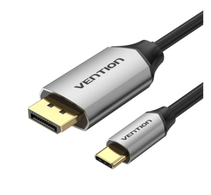 Vention Дата кабель USB 3.0 A Male to C Male Cable 1.5M Black PVC Type VENTION (COZBG)