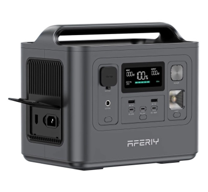 Aferiy Зарядна станція Aferiy AF-P010, 800W, 512Wh (Aferiy AF-P010)