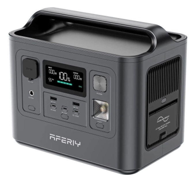 Aferiy Зарядна станція Aferiy AF-P010, 800W, 512Wh (Aferiy AF-P010)