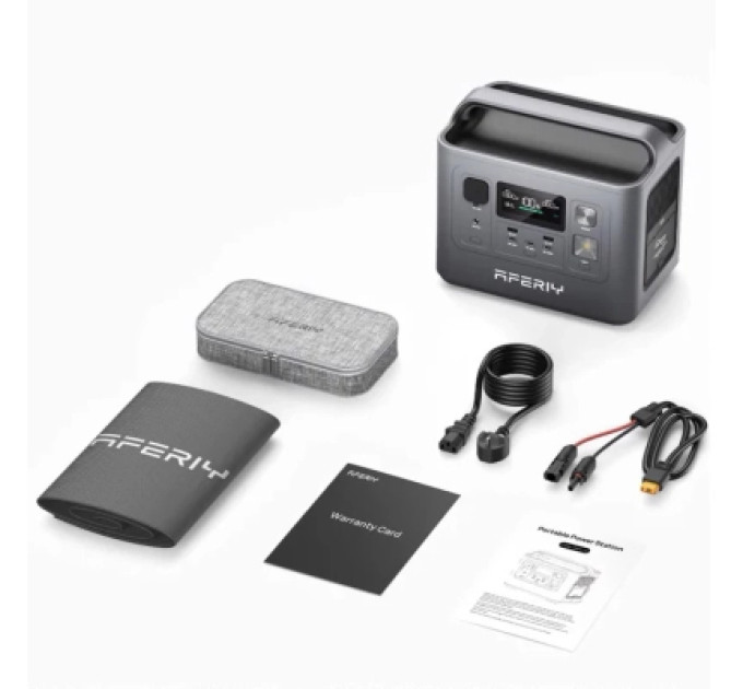 Aferiy Зарядна станція Aferiy AF-P010, 800W, 512Wh (Aferiy AF-P010)