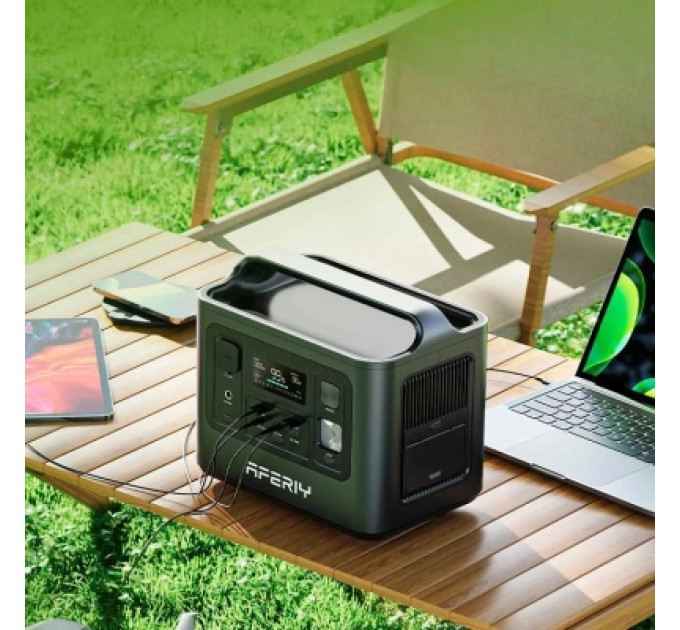 Aferiy Зарядна станція Aferiy AF-P010, 800W, 512Wh (Aferiy AF-P010)