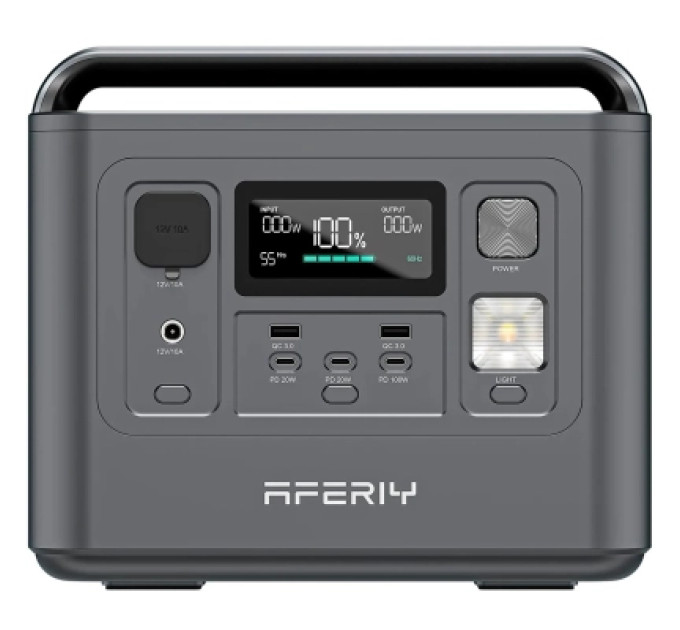 Aferiy Зарядна станція Aferiy AF-P010, 800W, 512Wh (Aferiy AF-P010)
