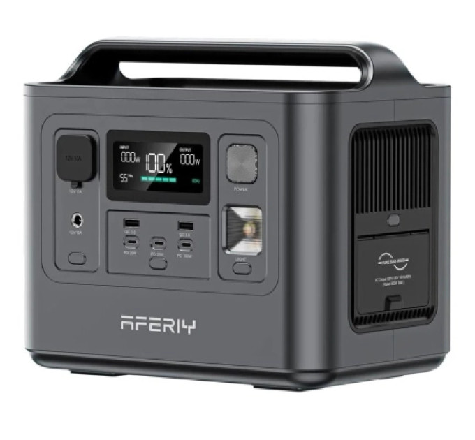 Aferiy Зарядна станція Aferiy AF-P010, 800W, 512Wh (Aferiy AF-P010)