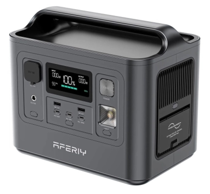Aferiy Зарядна станція Aferiy AF-P010, 800W, 512Wh (Aferiy AF-P010)