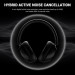 OneOdio Навушники OneOdio A5 Bluetooth/ANC Black (A5 Black)