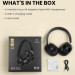OneOdio Навушники OneOdio A5 Bluetooth/ANC Black (A5 Black)