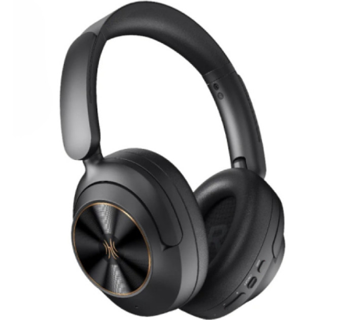 OneOdio Навушники OneOdio A6, Bluetooth + USB-C Hybrid ANC Black (A6 Black)