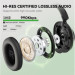 OneOdio Навушники OneOdio A6, Bluetooth + USB-C Hybrid ANC Black (A6 Black)