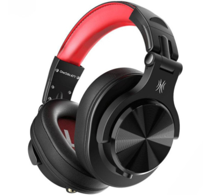 OneOdio Навушники OneOdio A71 3,5мм/6,35мм Black/Red (A71 Red)