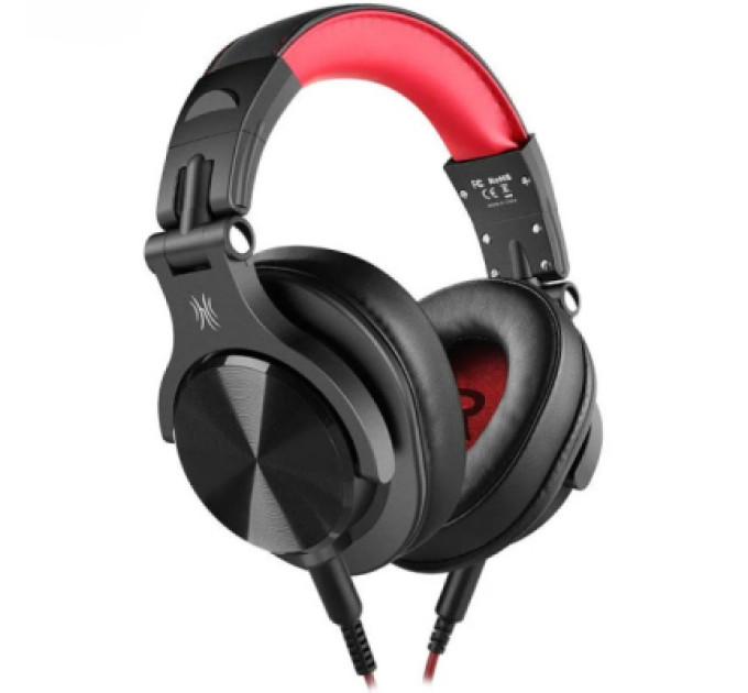 OneOdio Навушники OneOdio A71 3,5мм/6,35мм Black/Red (A71 Red)