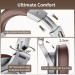 OneOdio Навушники OneOdio A71 3,5мм/6,35мм Silver/Brown (A71 Silver Brown)