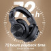 OneOdio Навушники OneOdio Fusion A70 Bluetooth+3,5мм/6,35мм Black (A70 Black)