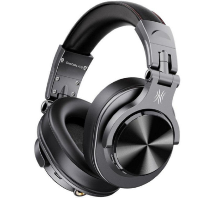 OneOdio Навушники OneOdio Fusion A70 Bluetooth+3,5мм/6,35мм Black (A70 Black)