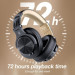 OneOdio Навушники OneOdio Fusion A70 Bluetooth+3,5мм/6,35мм Black/Gold (A70 Black Gold)