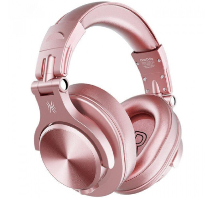 OneOdio Навушники OneOdio Fusion A70 Bluetooth+3,5мм/6,35мм Rose/Gold (A70 Rose Gold)