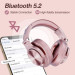 OneOdio Навушники OneOdio Fusion A70 Bluetooth+3,5мм/6,35мм Rose/Gold (A70 Rose Gold)