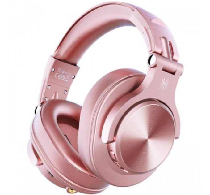 OneOdio Навушники OneOdio Fusion A70 Bluetooth+3,5мм/6,35мм Rose/Gold (A70 Rose Gold)