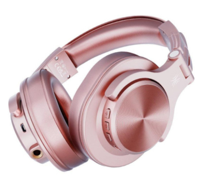 OneOdio Навушники OneOdio Fusion A70 Bluetooth+3,5мм/6,35мм Rose/Gold (A70 Rose Gold)