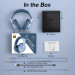 OneOdio Навушники OneOdio Fusion A70 Bluetooth+3,5мм/6,35мм Sky Blue (A70 Sky Blue)