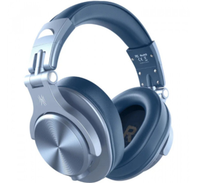 OneOdio Навушники OneOdio Fusion A70 Bluetooth+3,5мм/6,35мм Sky Blue (A70 Sky Blue)