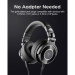 OneOdio Навушники OneOdio Monitor 60 3,5мм/6,35мм Black (Monitor 60 Black)