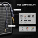 OneOdio Навушники OneOdio Monitor 60 3,5мм/6,35мм Misty Blue (Monitor 60 Misty Blue)