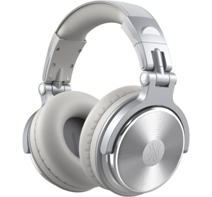 OneOdio Навушники OneOdio Pro 10 3,5мм/6,35мм Silver (Pro 10 Silver)