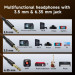 OneOdio Навушники OneOdio Pro 30 3,5мм/6,35мм Silver (Pro 30 Silver)