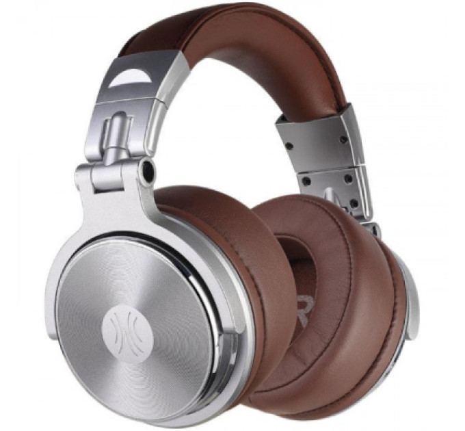OneOdio Навушники OneOdio Pro 30 3,5мм/6,35мм Silver (Pro 30 Silver)