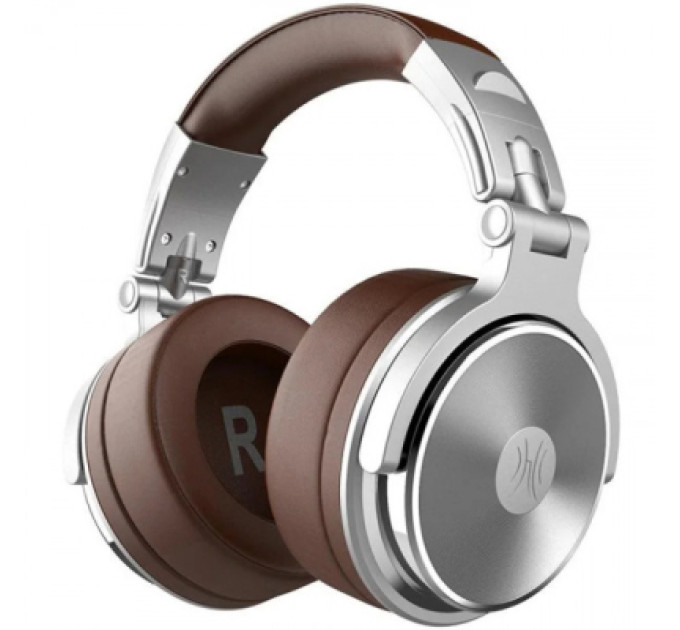 OneOdio Навушники OneOdio Pro 30 3,5мм/6,35мм Silver (Pro 30 Silver)