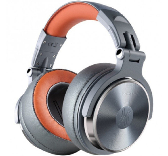 OneOdio Навушники OneOdio Pro 50 3,5мм/6,35мм Grey (Pro 50 Grey)