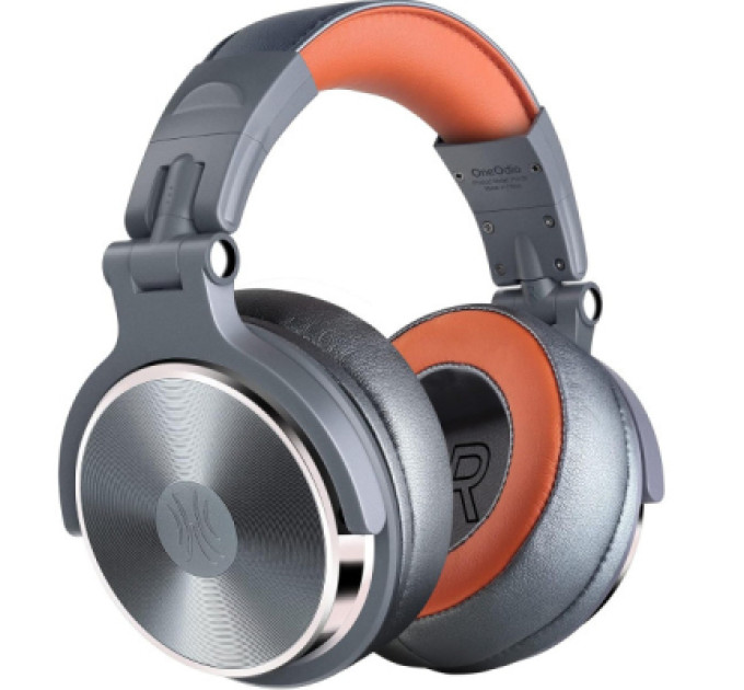 OneOdio Навушники OneOdio Pro 50 3,5мм/6,35мм Grey (Pro 50 Grey)