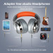 OneOdio Навушники OneOdio Pro 50 3,5мм/6,35мм Grey (Pro 50 Grey)