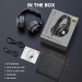 OneOdio Навушники OneOdio Studio Hifi 3,5мм/6,35мм Black (Studio Hifi Black)