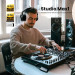 OneOdio Навушники OneOdio Studio Max 1 Bluetooth Hi-Res Wireless/LDAC +3,5мм/6,35мм Audio (Studio Max 1 Black)