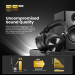 OneOdio Навушники OneOdio Studio Max 1 Bluetooth Hi-Res Wireless/LDAC +3,5мм/6,35мм Audio (Studio Max 1 Black)