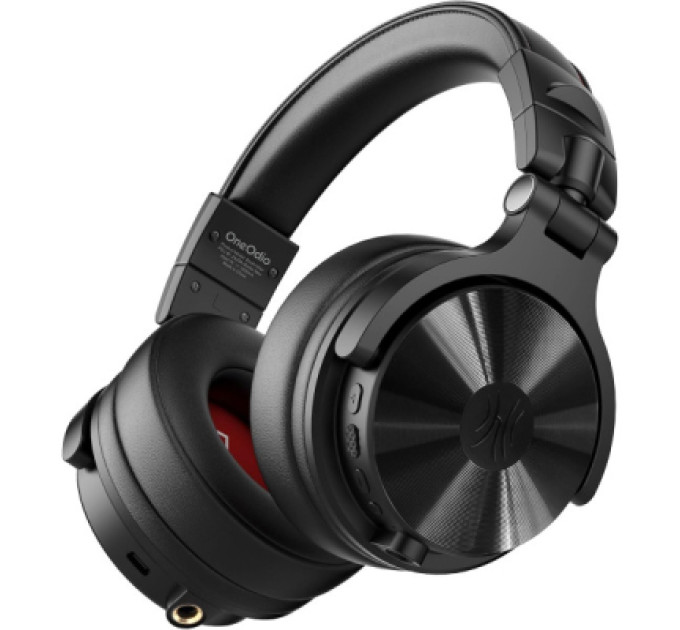 OneOdio Навушники OneOdio Studio Max 1 Bluetooth Hi-Res Wireless/LDAC +3,5мм/6,35мм Audio (Studio Max 1 Black)