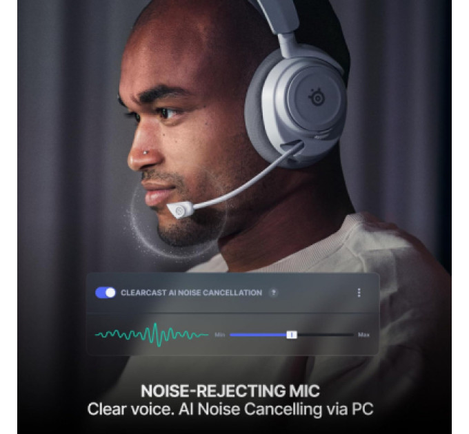 SteelSeries Навушники SteelSeries Arctis Nova 7 Gen 2 Wireless Black (61730)